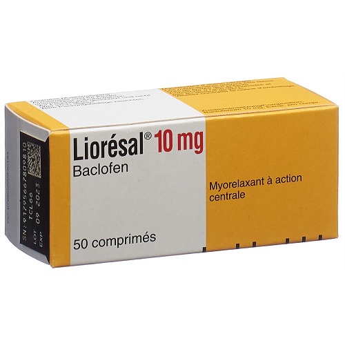 购买 Lioresal 在美国在线购买